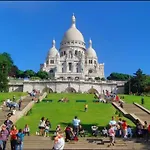 Sacre Coeur Montmartre Et Tour Eiffel, 8 People, * パリ