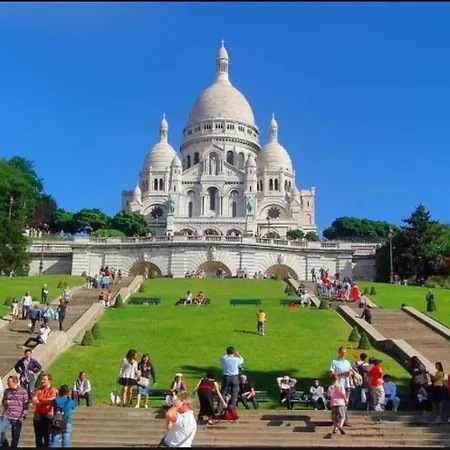 Sacré Coeur Montmartre Et Tour Eiffel, 8 People, * Paris