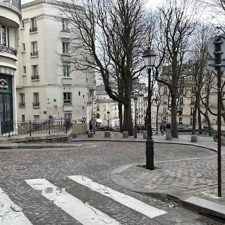 Sacre Coeur Montmartre Et Tour Eiffel, 8 People, * パリ