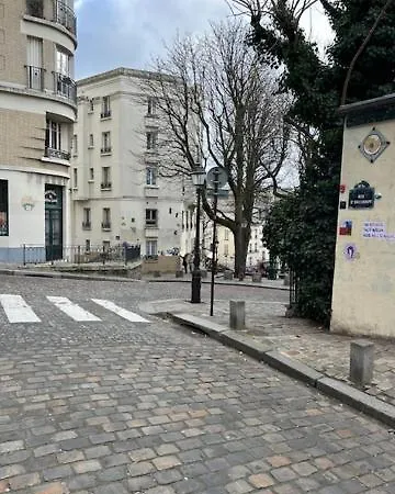 アパート Sacre Coeur Montmartre Et Tour Eiffel, 8 People, *