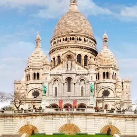 アパート Sacre Coeur Montmartre Et Tour Eiffel, 8 People, *