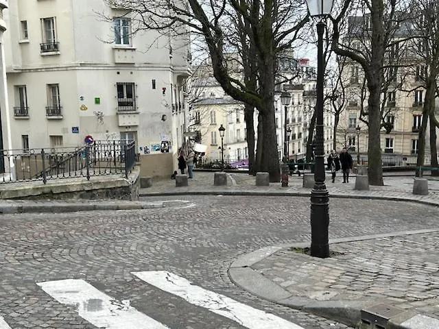 Sacre Coeur Montmartre Et Tour Eiffel, 8 People, Apartman