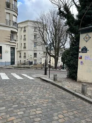 Apartman Sacre Coeur Montmartre Et Tour Eiffel, 8 People, *