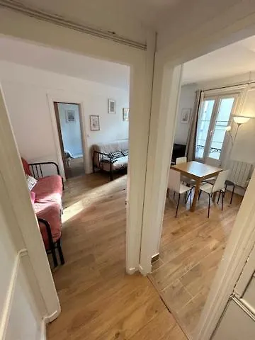 Sacre Coeur Montmartre Et Tour Eiffel, 8 People, Apartman