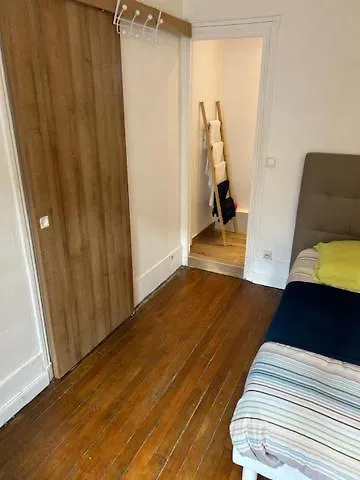 Apartman Sacre Coeur Montmartre Et Tour Eiffel, 8 People, Párizs