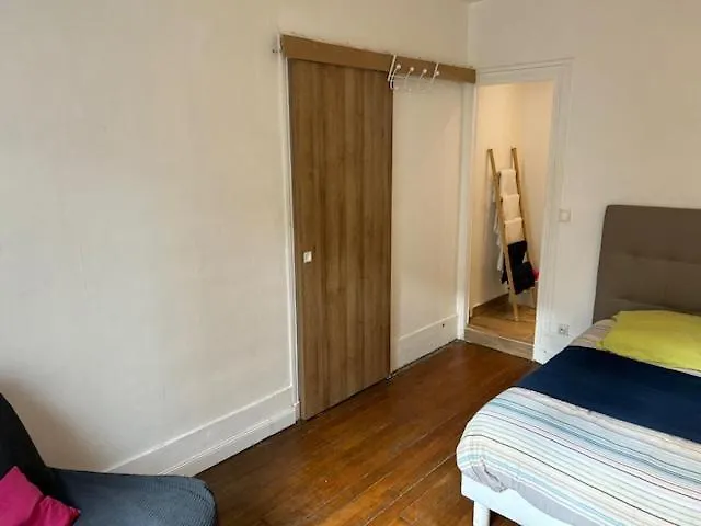 Apartman Sacre Coeur Montmartre Et Tour Eiffel, 8 People, *