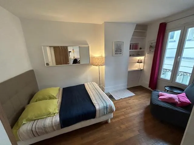 Apartman Sacre Coeur Montmartre Et Tour Eiffel, 8 People, *
