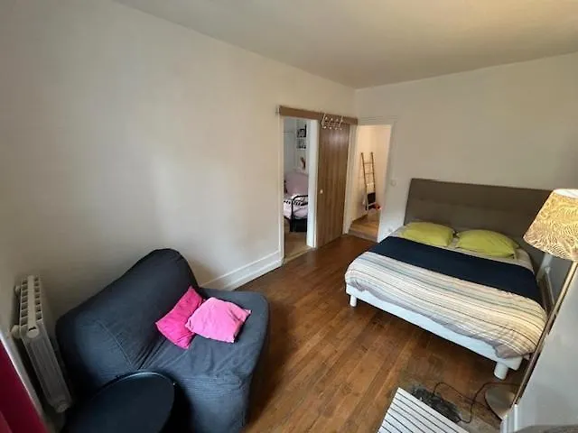 Apartman Sacre Coeur Montmartre Et Tour Eiffel, 8 People, Párizs