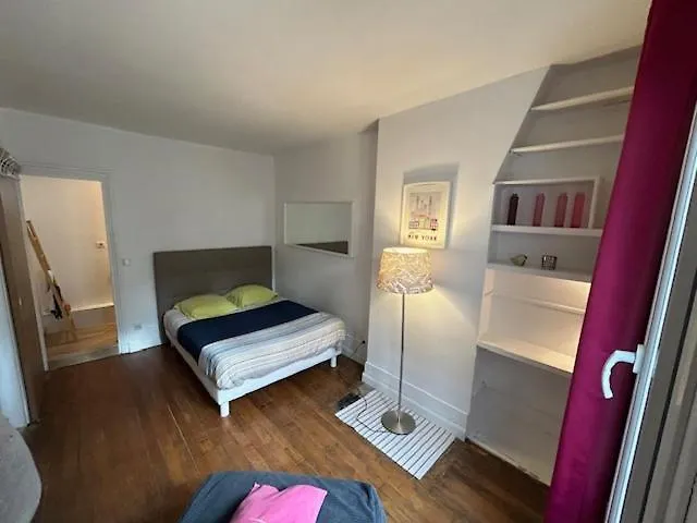 Sacre Coeur Montmartre Et Tour Eiffel, 8 People, Apartman