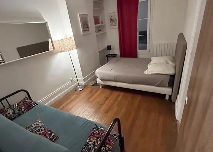 Apartman Sacre Coeur Montmartre Et Tour Eiffel, 8 People, *