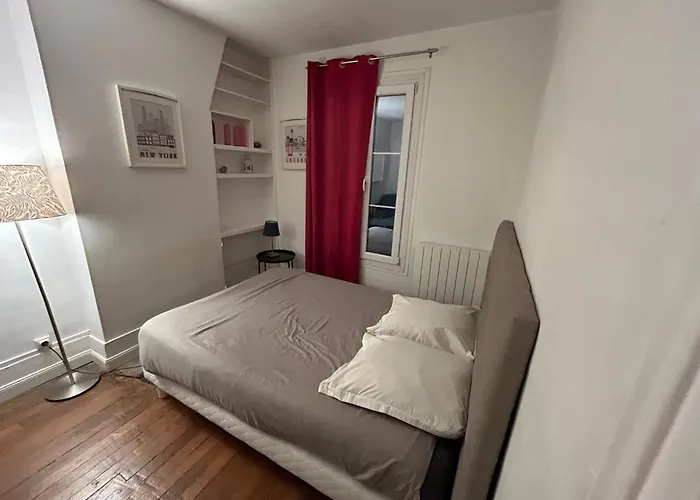 Apartman Sacre Coeur Montmartre Et Tour Eiffel, 8 People,