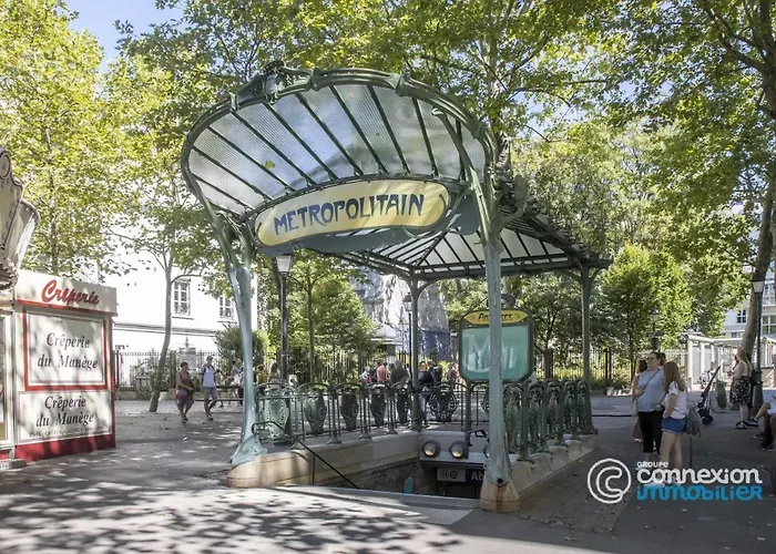 Apartman Sacre Coeur Montmartre Et Tour Eiffel, 8 People,
