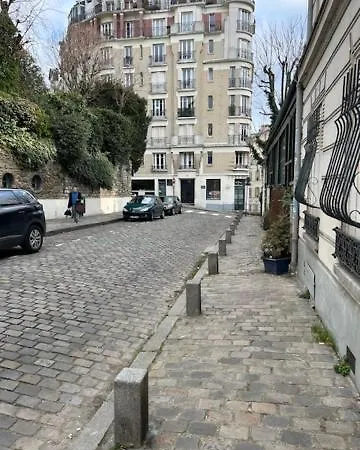 Sacré Coeur Montmartre Et Tour Eiffel, 8 People, Appartement *