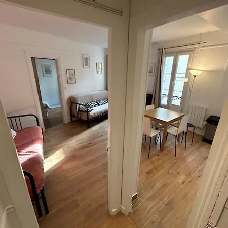Appartement Sacré Coeur Montmartre Et Tour Eiffel, 8 People, *