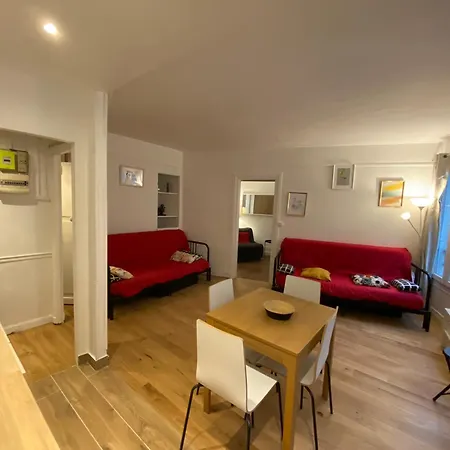 Appartement Sacré Coeur Montmartre Et Tour Eiffel, 8 People, Paris