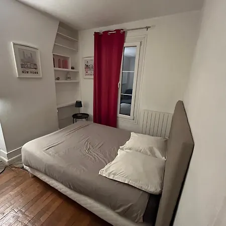 Appartement Sacré Coeur Montmartre Et Tour Eiffel, 8 People,