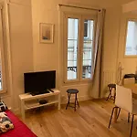 Apartmán Sacre Coeur Montmartre Et Tour Eiffel, 8 People,