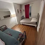 Apartmán Sacre Coeur Montmartre Et Tour Eiffel, 8 People, *